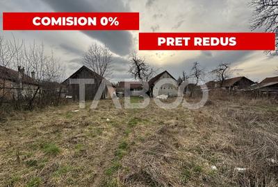 Casa de vanzare 4 camere 125 mpu teren liber 923 mp anexa Comuna Lisa - 1