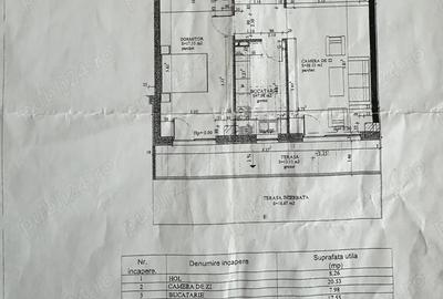 Persoana fizica vand Apartament 2 camere, 60 mp utili + terasa 30 mp - 11