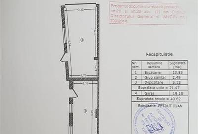 Duplex cu 3 camere cu Canalizare în P-ța Alba Iulia - 12
