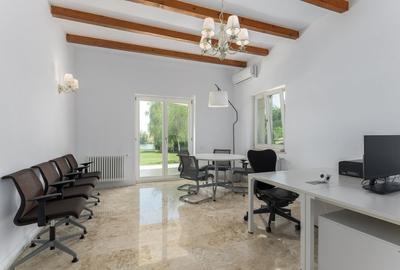 Casă cu 7 camere cu Teren 2267 Mp în Căciulați - 5