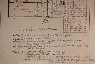 Apartament cu 3 camere decomandat în Dacia - 8