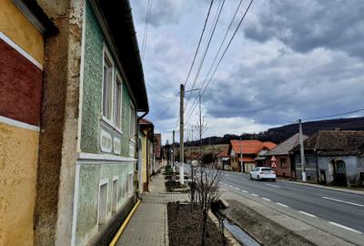 Casă individuală cu 2 camere cu Canalizare în Bunești - 4