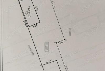 Teren casa demolabila de vanzare zona centrala aproape de piata Concordia