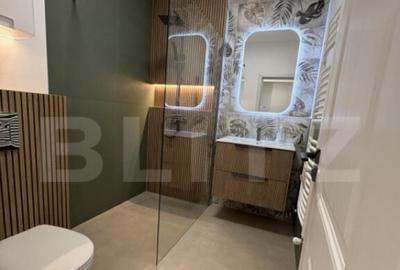 Apartament cu 3 camere semidecomandat, mobilat în Central - 2