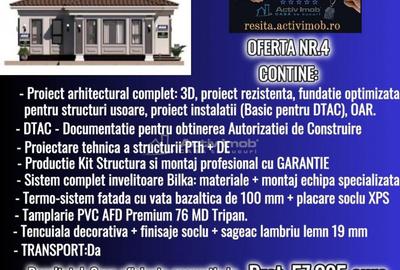 Casă cu 3 camere cu Teren 300 Mp în Lugoj - 8