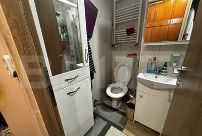 Apartament cu 3 camere semidecomandat, mobilat în Micro 14 - 5