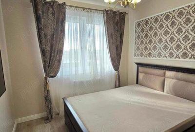 Apartament cu 2 camere nedecomandat în Vest