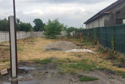 Teren de 600 mp, în Frumușani