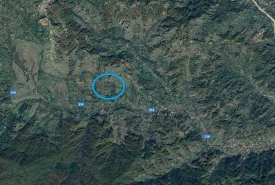 Teren Alunis / Jud. Prahova, 9.826 mp, D: 43 m , comision 0% - 3