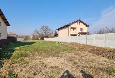 Teren Construcții intravilan de 1154 mp, în Cornetu - 7