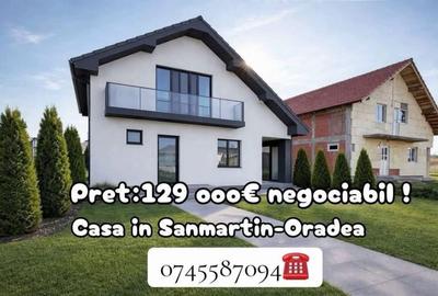 Casă cu 4 camere în Sânmartin - 4
