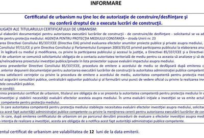 Teren de 2001 mp, în Km 5