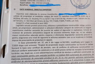 Casă cu 4 camere cu Teren 4200 Mp în Vârvor - 2