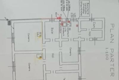 Casă cu 4 camere în Ultracentral - 1