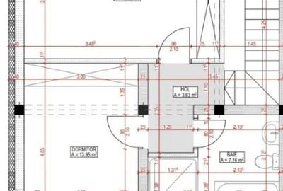 Casă cu 4 camere cu Teren 300 Mp în Moșnița Veche - 2