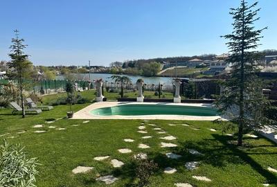 Vila superba cu vedere la lac - posibilitate alipire teren cu iesire la lac - 9