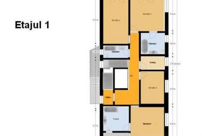 Casă individuală cu 7 camere cu Canalizare în Pipera - 8