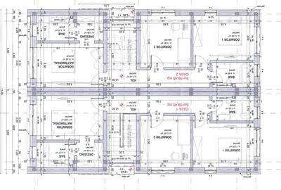 Duplex cu 4 camere cu Canalizare în Florești - 10