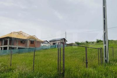 Teren de 896 mp, în Bucium