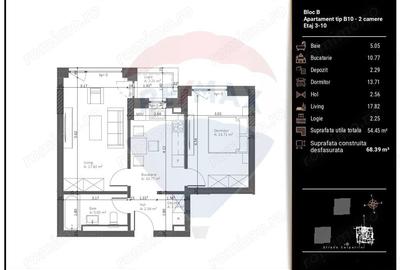 Cosmopolit Zenit Ansamblu Reziden?ial Premium in Racadau - 12