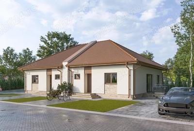 Casă cu 3 camere în Dascălu