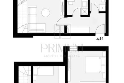 Apartament cu 3 camere în Girocului - 4