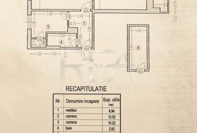 Apartament 2 camere Floreasca - 5