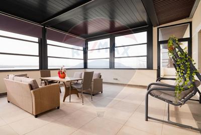 Penthouse de vanzare in Mamaia vedere frontala lac si marea Neagra - 4