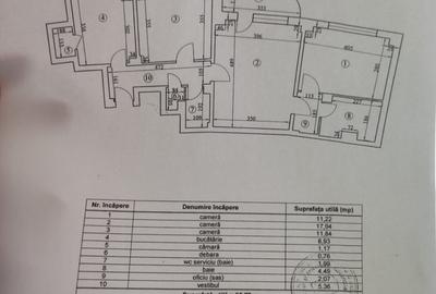 Apartament cu 3 camere semidecomandat în Apărătorii Patriei - 6