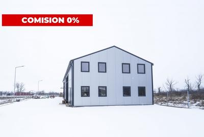 Hala moderna 2025 cu birouri premium si spatiu depozitare 174,50 mp – zona Metro - 1