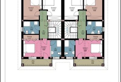 Duplex cu 4 camere cu Canalizare în Dumbrăvița - 4