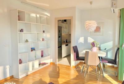 Apartament cu 2 camere, mobilat în Tei - 3