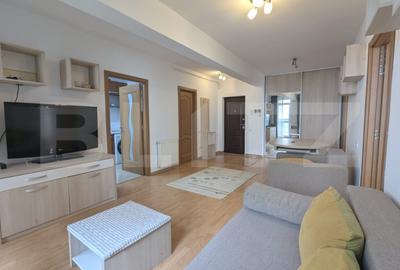 Apartament cu 3 camere semidecomandat, mobilat în Baciu - 1