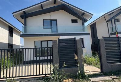 Vila individuala - 5 camere -3 bai - 400mp teren-pod-beci - 1