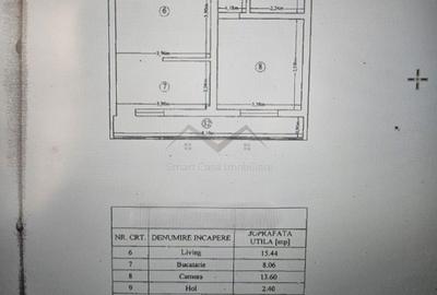 Apartament cu 5 camere semidecomandat în Central - 6