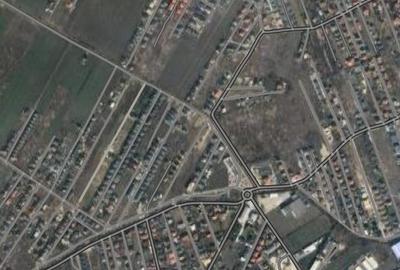 Teren Construcții intravilan de 617 mp, în Odăi