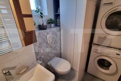 Apartament la cheie, 2 camere, etaj intermediar, zona Nora - 7