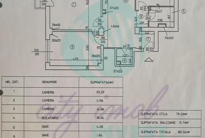 Apartament cu 3 camere decomandat, mobilat în Armeneasca - 3