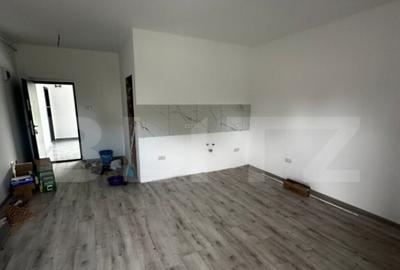 Garsoniera semifinisata, 35 mp, zona Uzina de Apa - 4