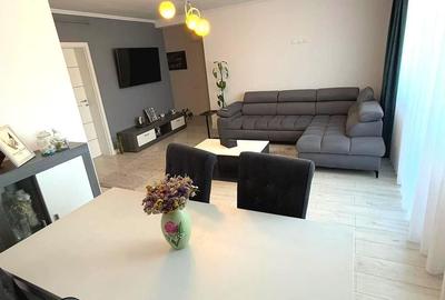 Apartament cu 3 camere decomandat, mobilat în Turnișor