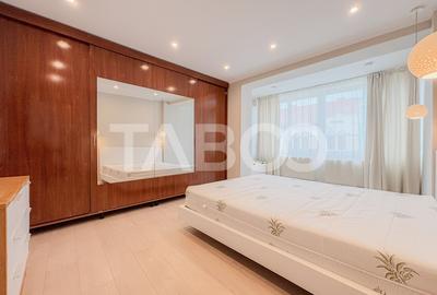 Apartament cu 2 camere semidecomandat, mobilat în Central