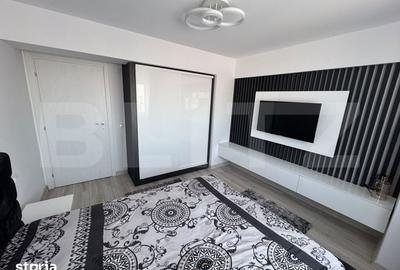 Apartament cu 2 camere, mobilat în Rovine - 2