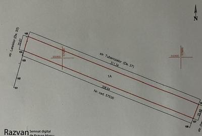 Teren Construcții intravilan de 493 mp, în Dragomirești-Vale - 2