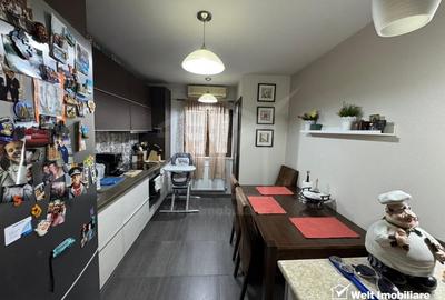 Apartament cu 3 camere decomandat, etaj 2/4, Intre Lacuri - 6