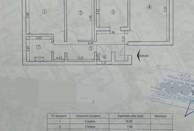 Apartament liber, 3 camere, parter cu balcon, intersectia Podul de Fier - 5