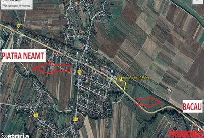 Teren de 12586 mp, în Gârleni - 2