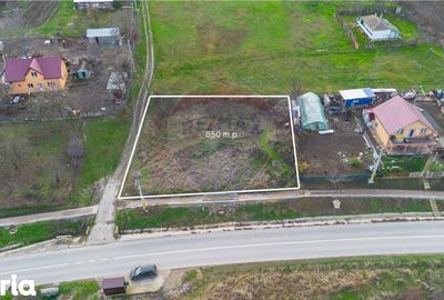 Teren de 850 mp, în Tomești - 5