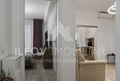 Apartament cu 2 camere, mobilat în Tunari - 9