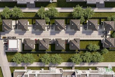 Vila 5 camere cu incalzire in pardoseala pe parter si etaj, mansarda locuibila, - 4