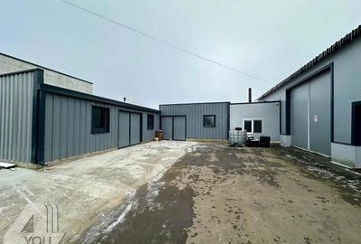 Hala industriala 1000 mp cu teren 3100 mp,curte betonata ?i pietruita - 16